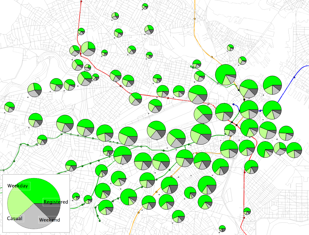 Hubway store station map